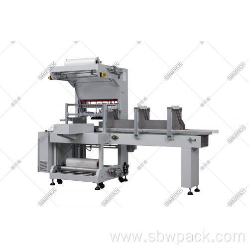 L Feeding Sleeve Wrapper Machine Without Tray